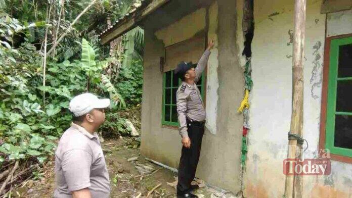 Pergerakan tanah pamarican