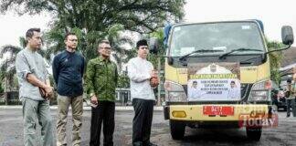 Pemkab Ciamis Bantuan