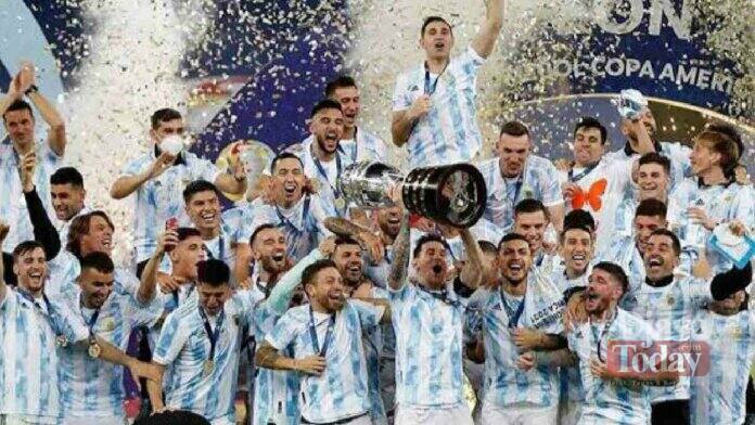 Argentina Juara Piala Dunia