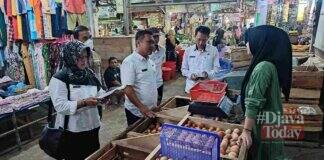 Tim Gabungan Sidak Pasar