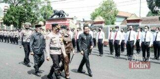 Apel Gelar Pasukan Ciamis