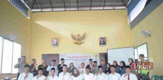 Pelantikan pengawas desa