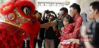 Kirab budaya imlek