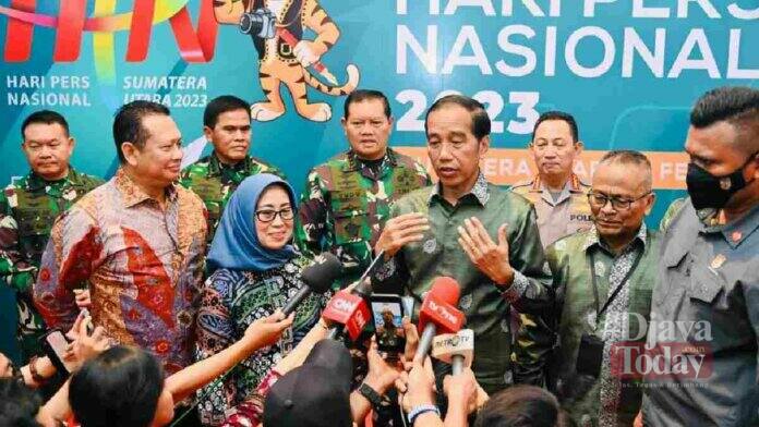 Presiden Jokowi HPN