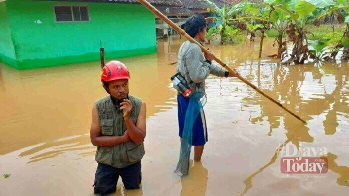 Luapan Sungai Citanduy