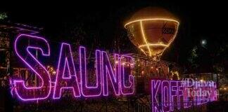 Saung Koffie Hideung Karawang