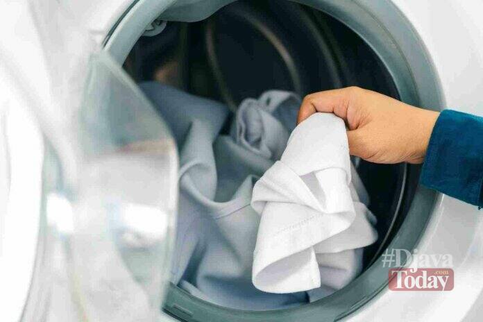 Tips Mencuci Pakaian Putih
