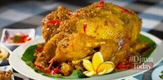 Makan khas bali