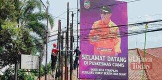 Kabel internet semrawut