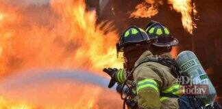 Rumah ludes terbakar