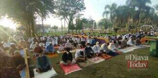 Salat idul Fitri Ciamis