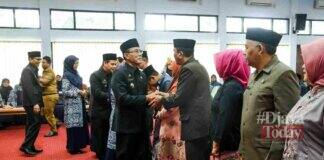 Pejabat Pemkab Ciamis