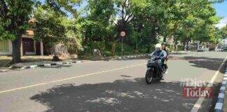 Pemudik bermotor