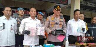 Peredaran uang palsu