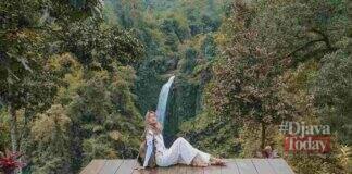 Curug Gomblang Banyumas
