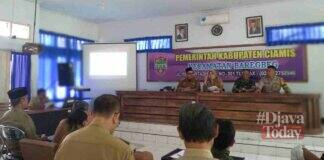 Rakor Baregbeg Ciamis