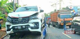 Kecelakaan beruntun