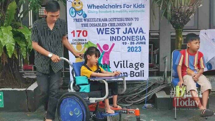 Anak Disabilitas Ciamis