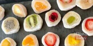Resep Mochi Buah