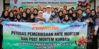 Petugas Pemeriksaan Hewan Kurban