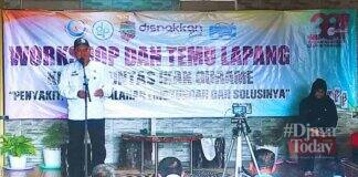 Penyakit ikan gurame