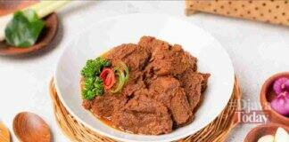 Menu masakan daging sapi