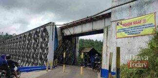 Pembangunan jembatan cirahong