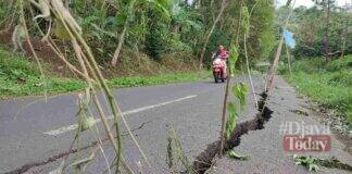 Jalan Cirahong Ciamis