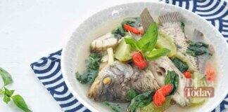 Memasak ikan gurame
