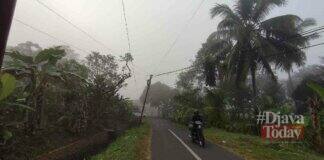 Kabut tebal ciamis