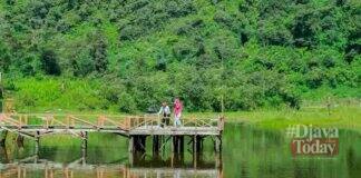 Telaga Mangunan Petungkriyono