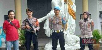 Polsek Ciamis Pengamanan