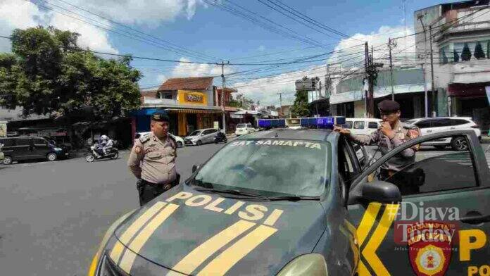 Tempat keramaian polisi ciamis