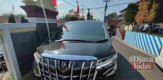 Mobil Bupati Pangandaran Kecelakaan