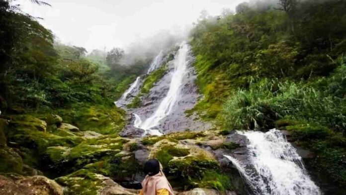 Curug Sikarim Wonosobo