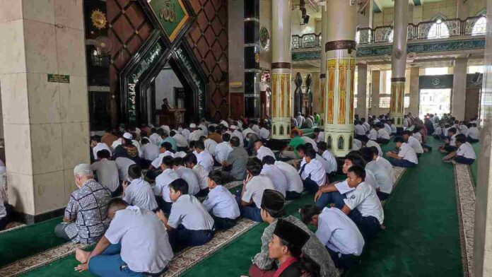 Masjid Agung doakan palestina