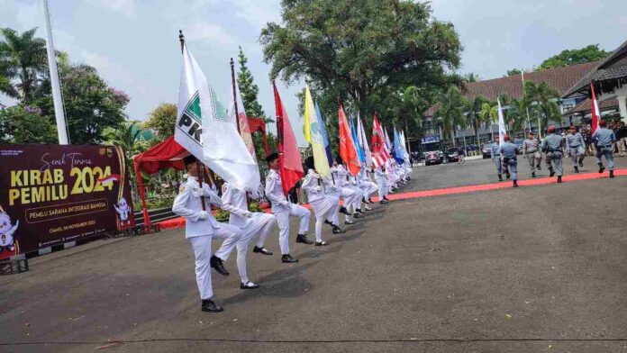 Partisipasi masyarakat pemilu 2024