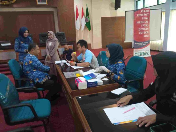 Pegawai Sekretariat Daerah Ciamis