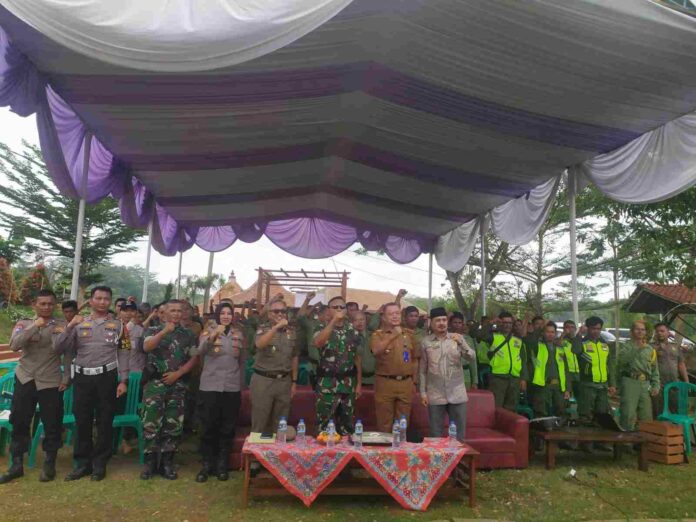 Linmas di Ciamis