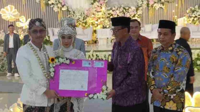 Pelaminan pengantin