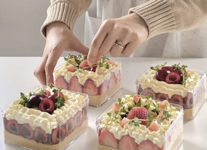 Resep Strawberry Cheesecake