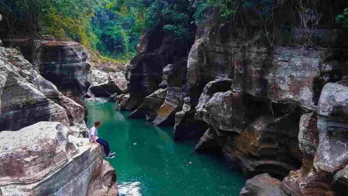 Tonjong Canyon Cipatujah