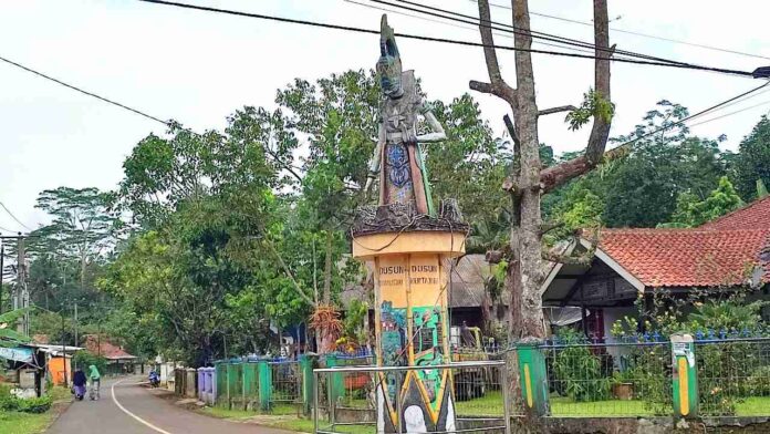 Patung wayang Gatotkaca