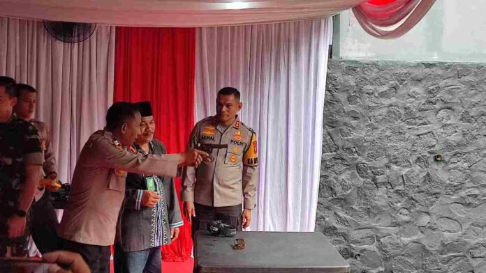 Lapangan menembak Polres Ciamis