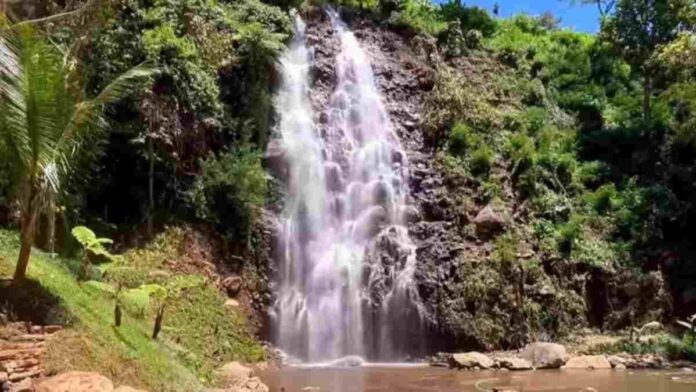 Ngargoyoso Waterfall Karanganyar