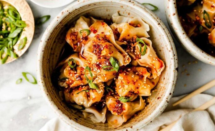 Wonton Chili Oil