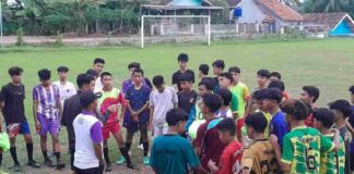Dandim Ciamis Cup