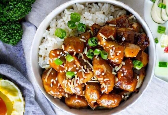 Chicken Teriyaki Rice Bowl