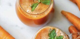 Kombinasi Buah dan Sayur