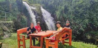 Curug Gurau Banyumas